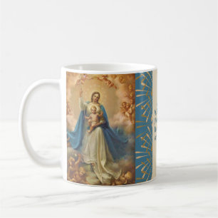Mug Reine de Mary des anges de Jésus de ciel