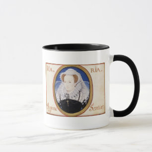 Mug Reine de Mary des Ecossais (1542-87) (gouache sur