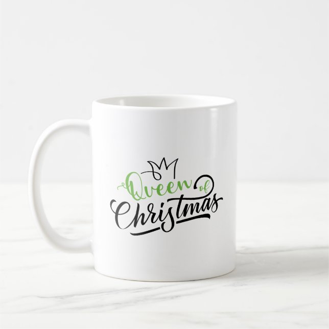 Mug Reine de Noël (Gauche)