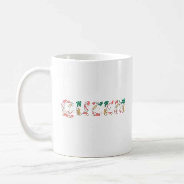 Mug Reine de Noël (Gauche)