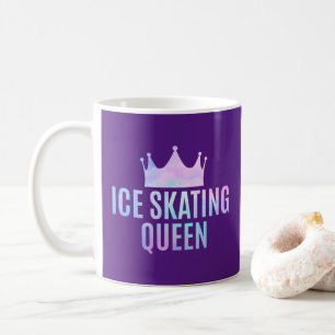 Mug Reine de patinage sur glace - Amateurs de patinage