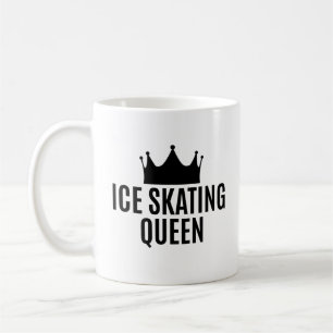 Mug Reine de patinage sur glace - Patinage sur glace 