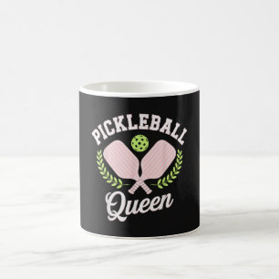 Mug Reine de pickleball Joueuse de pickleball drôle