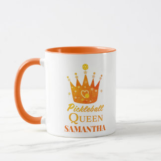 Mug Reine de Pickleball Style Vintage Années 1970