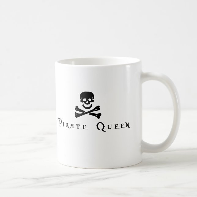 Mug Reine de pirate (Droite)