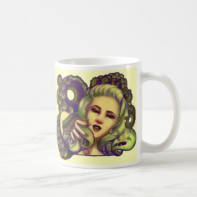 Mug Reine de poulpe (Droite)