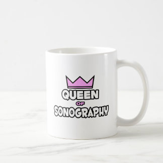 Mug Reine de Sonographie