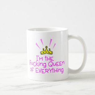 Mug Reine de tout couronne