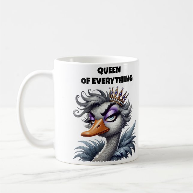 Mug Reine de Tout Maman (Gauche)