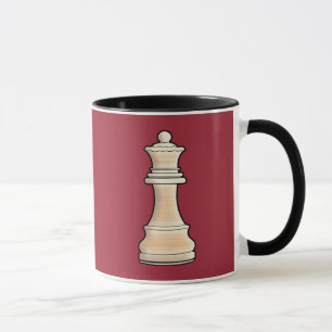 Mug Reine d'échecs