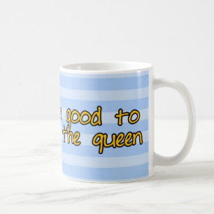 Mug reine des abeilles