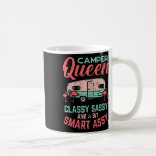 Mug Reine des campeurs Cly Sy intelligente et mignonne