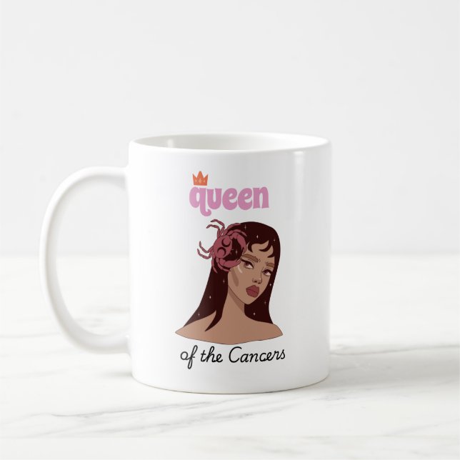Mug Reine des Cancers (Gauche)