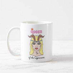 Mug Reine des Capricornes