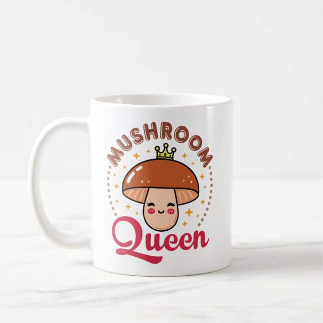 Mug Reine des champignons (Gauche)