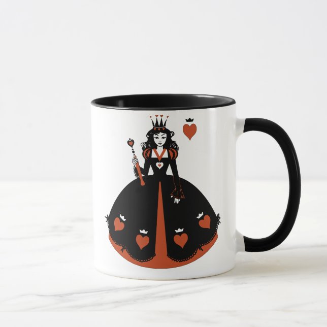 Mug Reine des coeurs (Droite)