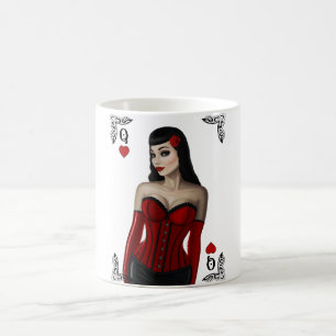 Mug Reine des coeurs