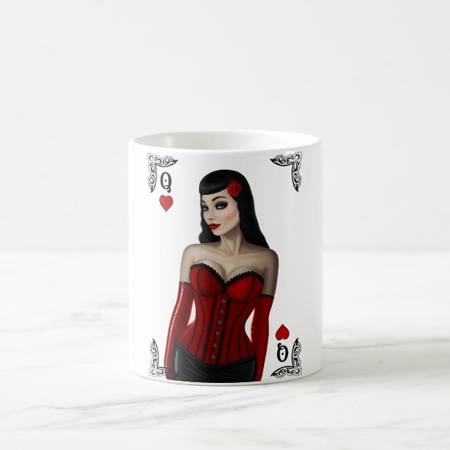 Mug Reine des coeurs (Centre)