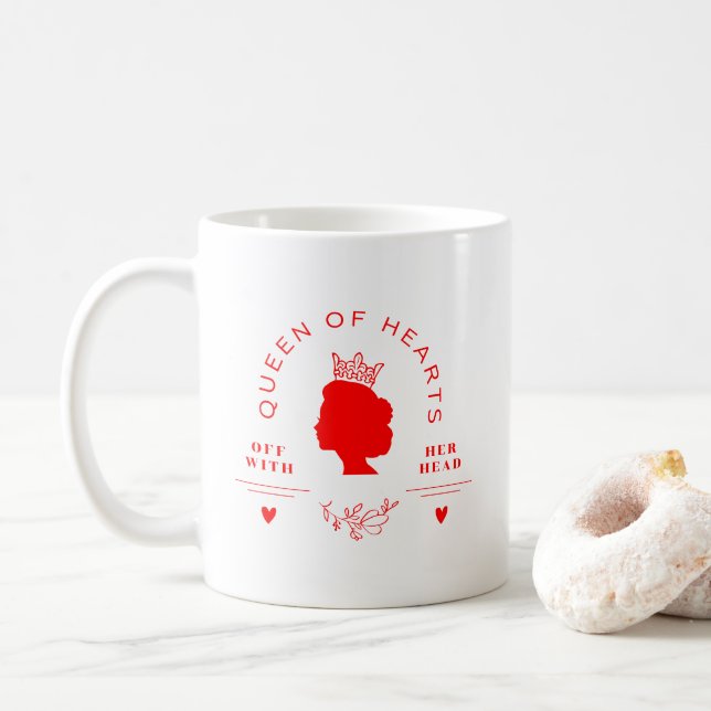 Mug Reine des Coeurs (Avec donut)