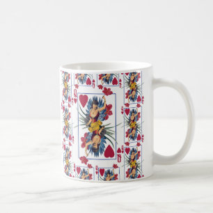 Mug Reine des cœurs et des fleurs