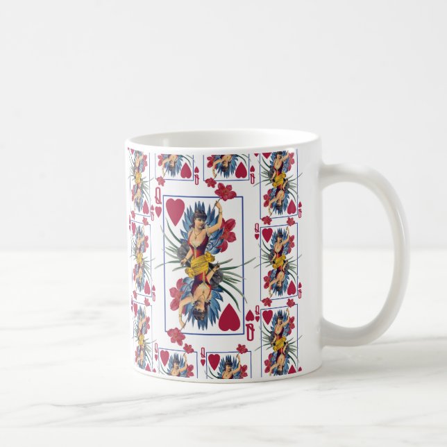 Mug Reine des cœurs et des fleurs (Droite)