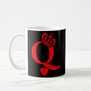 Mug Reine Des Coeurs Roi Des Coeurs Jouer Cartes Deck