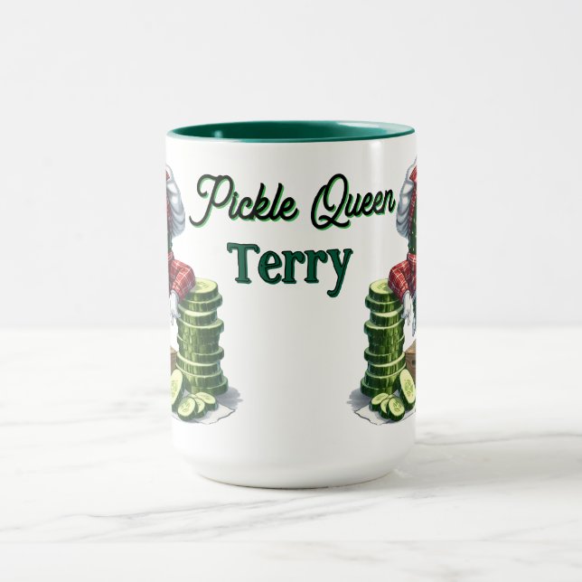 Mug Reine des cornichons  (Centre)