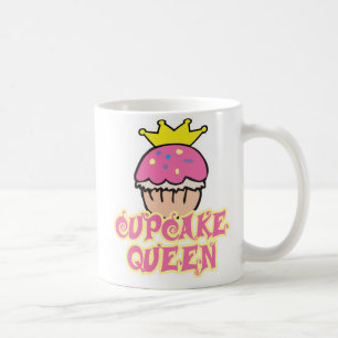 Mug Reine des Cupcakes
