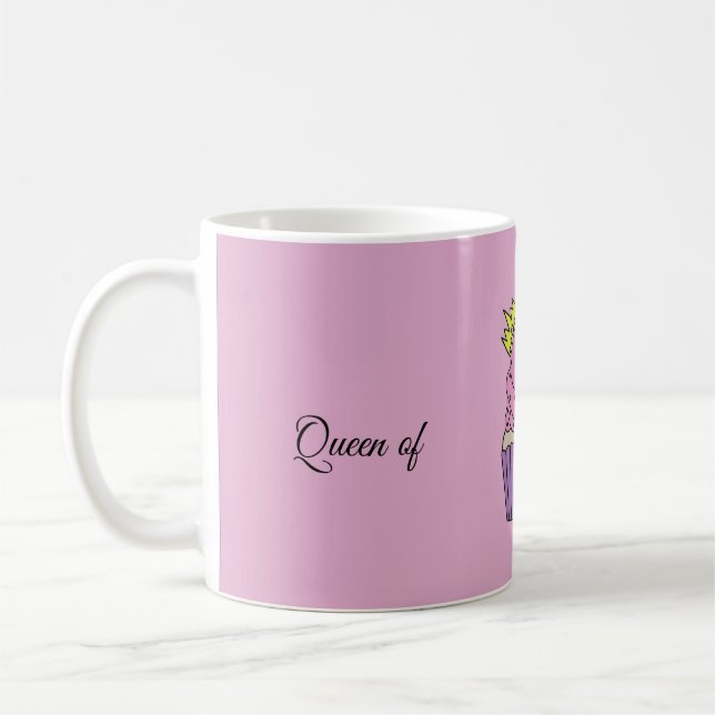 Mug Reine des cupcakes (Gauche)