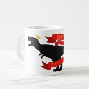 Mug Reine des Dinosaures