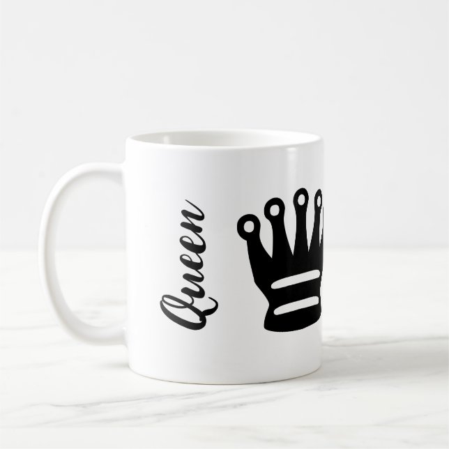 Mug Reine des échecs (Gauche)