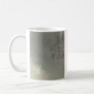 Mug Reine des fées victorienne et lutin du gui 1857