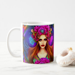 Mug Reine des fleurs
