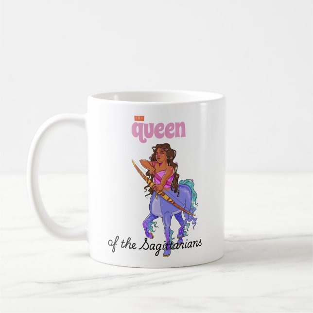 Mug Reine des Sagittaires (Gauche)