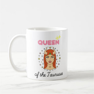 Mug Reine des Taurus