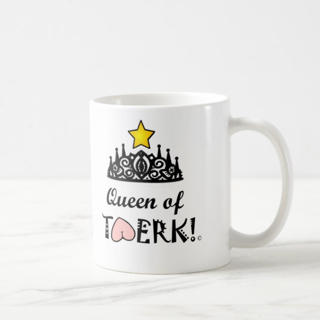 Mug Reine d'étoile de Twerk (Droite)
