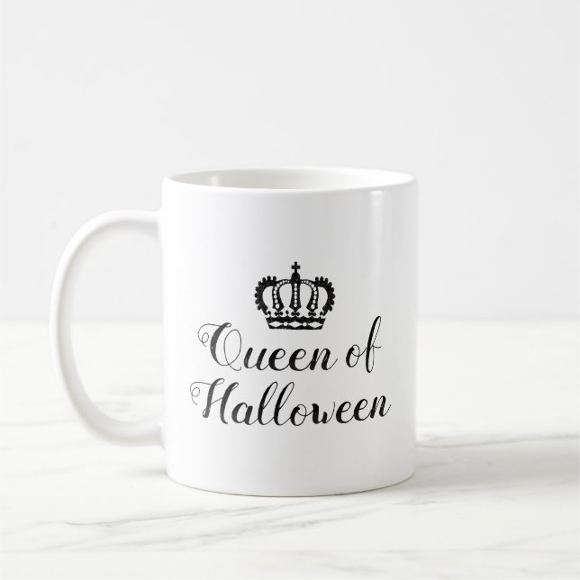 Mug Reine d'Halloween (Gauche)