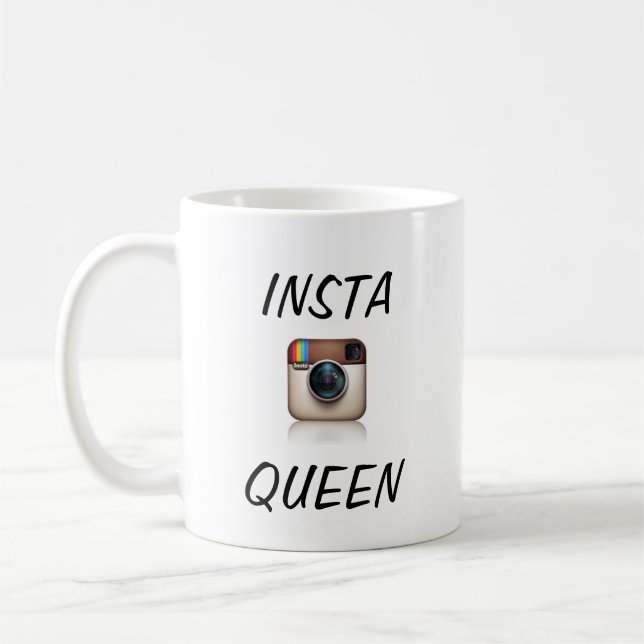 Mug Reine d'Instagram (Gauche)