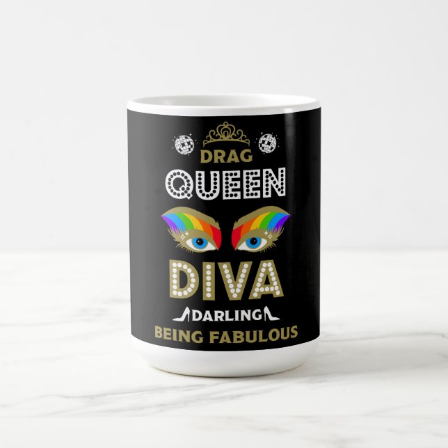 Mug Reine Dragueuse Diva (Centre)