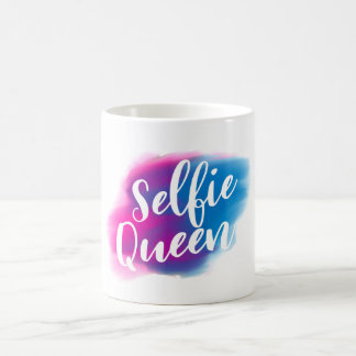 Mug Reine drôle de Selfie