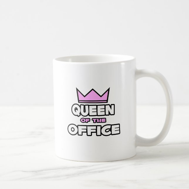 Mug Reine du Bureau (Droite)