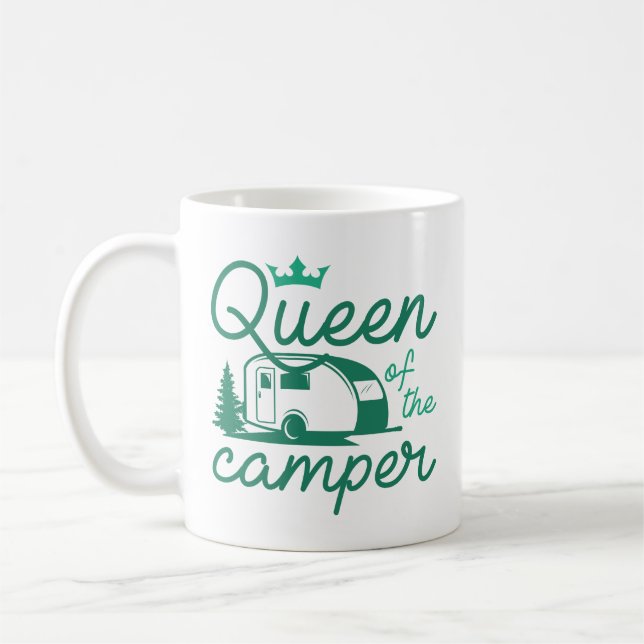 Mug Reine Du Camper (Gauche)
