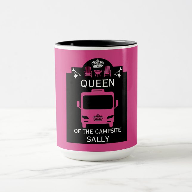 Mug Reine Du Camping (Centre)