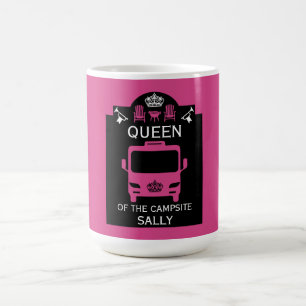 Mug Reine Du Camping