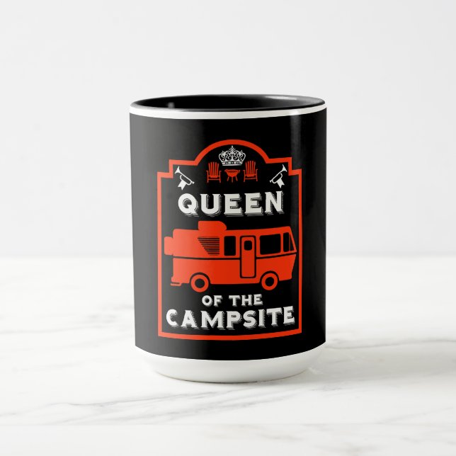 Mug Reine Du Camping (Centre)