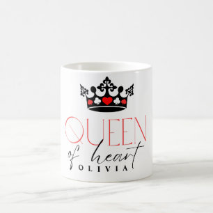 Mug Reine du coeur