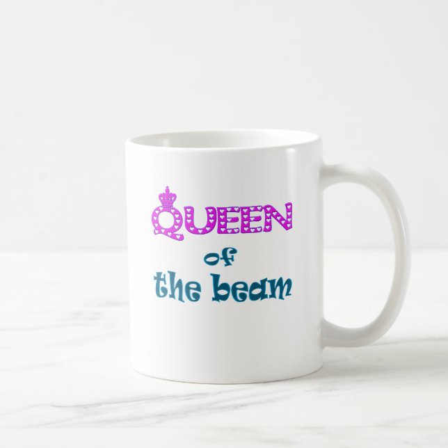 Mug Reine du faisceau (Droite)