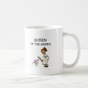 Mug REINE du geeks