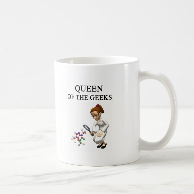 Mug REINE du geeks (Droite)
