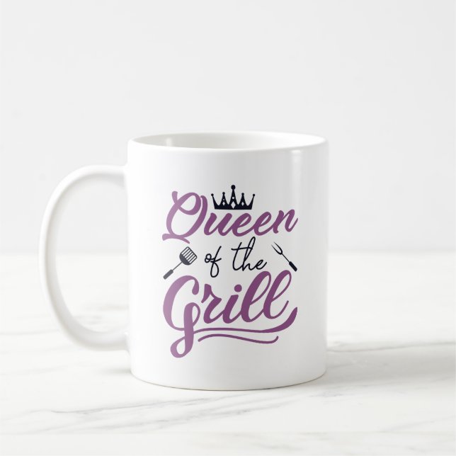 Mug Reine Du Grill (Gauche)